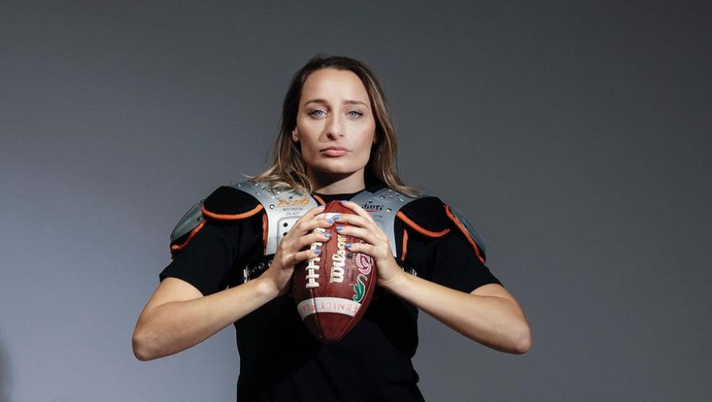 Nausicaa Dell’Orto: “Io picchiata da mio padre perché giocavo a football Usa” - immagine 1