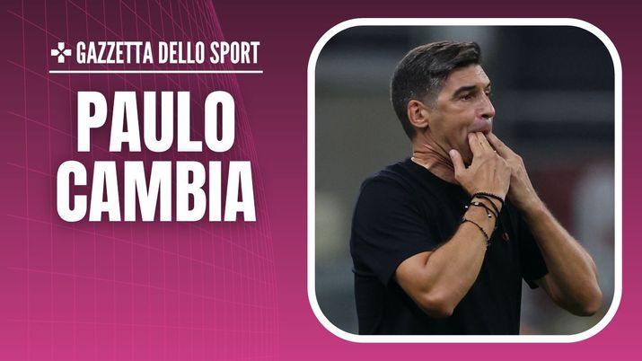 Parma-Milan Serie A 2024-2025 formazione Fonseca Pavlovic Emerson Royal