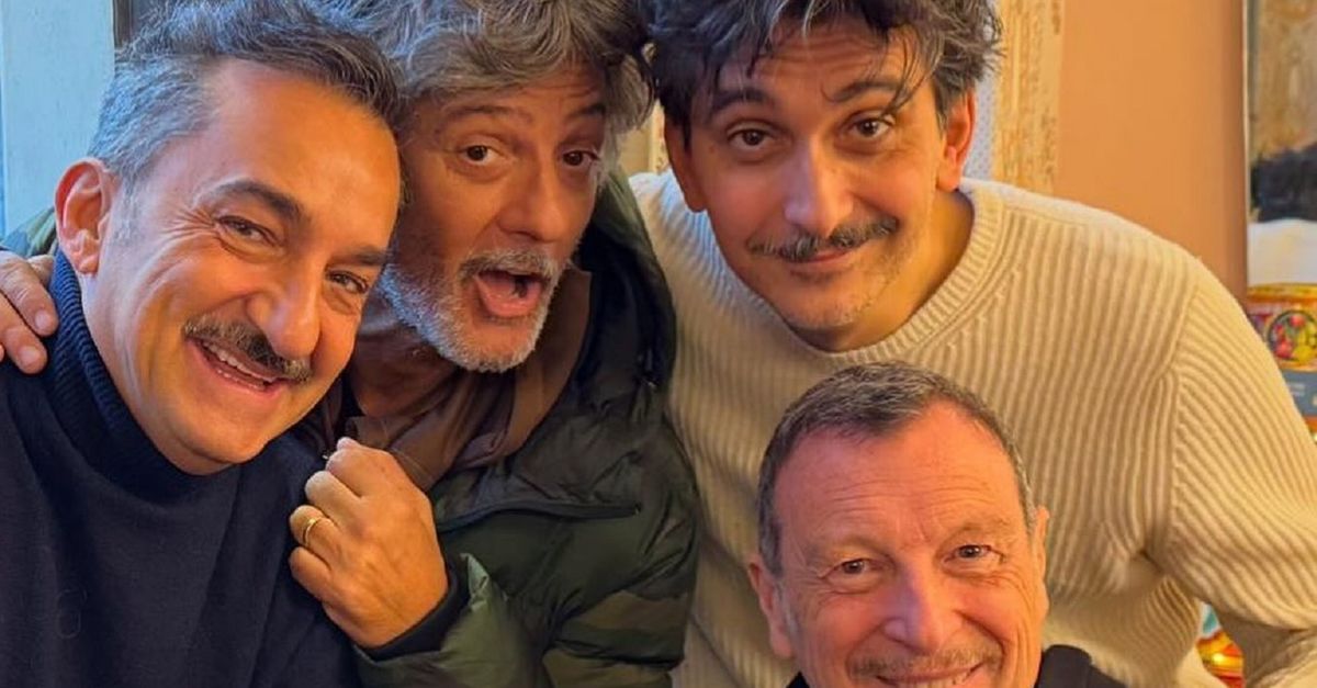 Amadeus, indizio social con Fiorello: “Tutto può accadere”. Ecco cosa sta succedendo