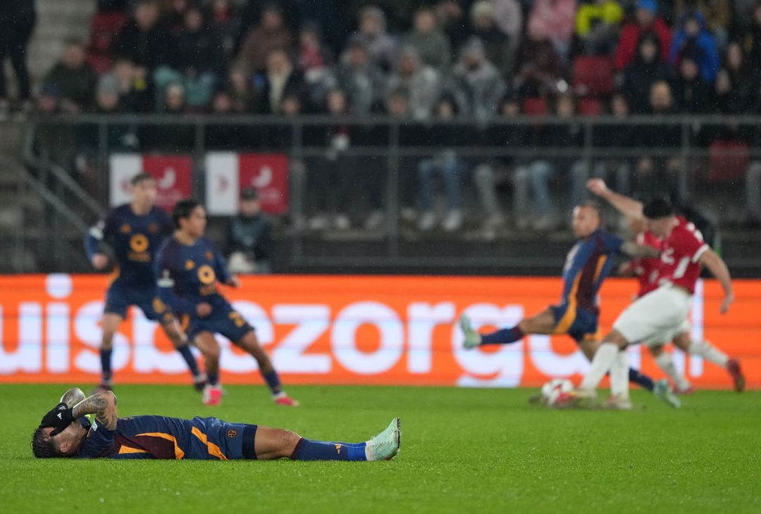 Az Alkmaar-Roma 1-0 – FOTO GALLERY - immagine 27