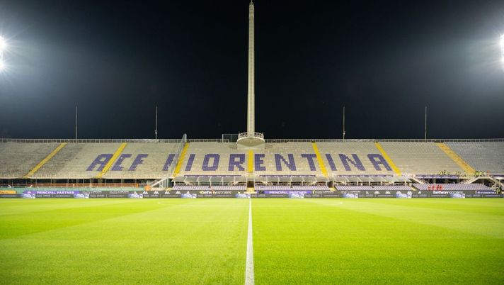 FOTO – Fiorentina, lo striscione della Curva Fiesole per Edoardo Bove - immagine 1