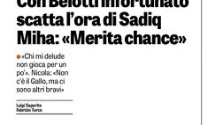 Video – Rassegna TN del 15/10/2017: i giornali su Crotone, Primavera e Meroni