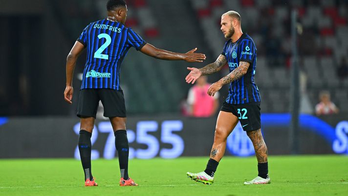 Inter-Olympiacos, Dimarco sostituito al 27esimo: per lui una contusione alla coscia destra - immagine 1