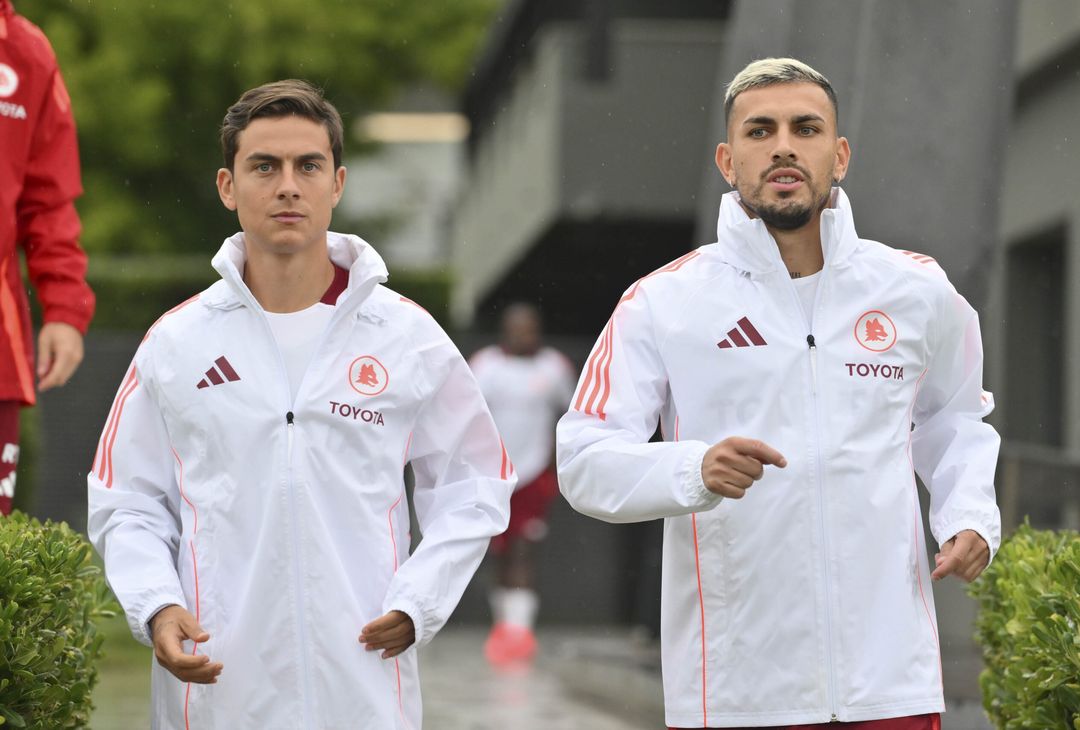 Roma, l’allenamento in vista del Genoa: out Pellegrini e Le Fée – FOTO GALLERY - immagine 7