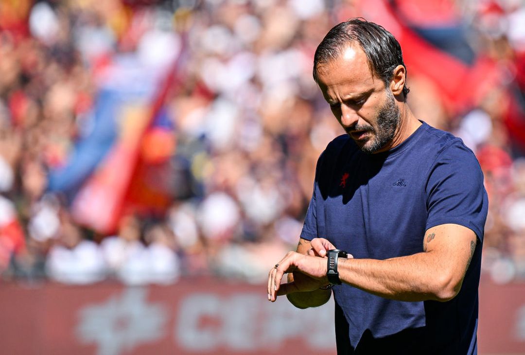 Genoa-Roma 1-1 – FOTO GALLERY - immagine 11