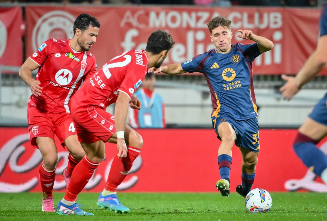 Monza-Roma 1-1 – FOTO GALLERY - immagine 60