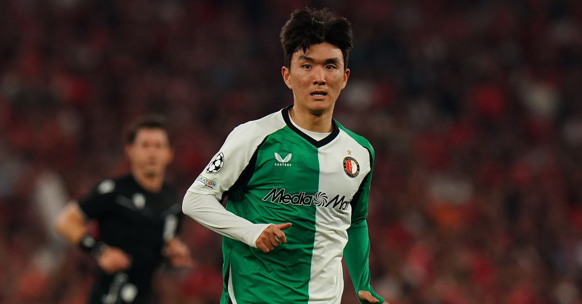 Feyenoord, Hwang carico per il match con il Milan: “Sarà una sfida enorme”