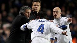 VIDEO / Inter, reunion all’Arena: Cambiasso e Zanetti riproducono un’esultanza storica