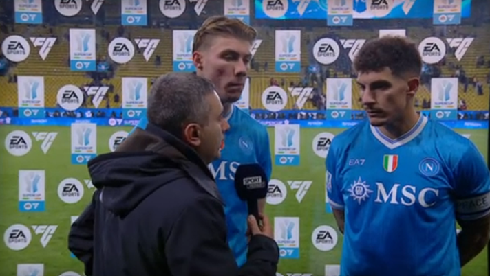 Di Lorenzo: “Siamo tornati feroci, in difesa equilibrio. Vogliamo vincere il trofeo” Di Lorenzo: “Siamo tornati feroci, in difesa equilibrio. Vogliamo vincere il trofeo” - immagine 1