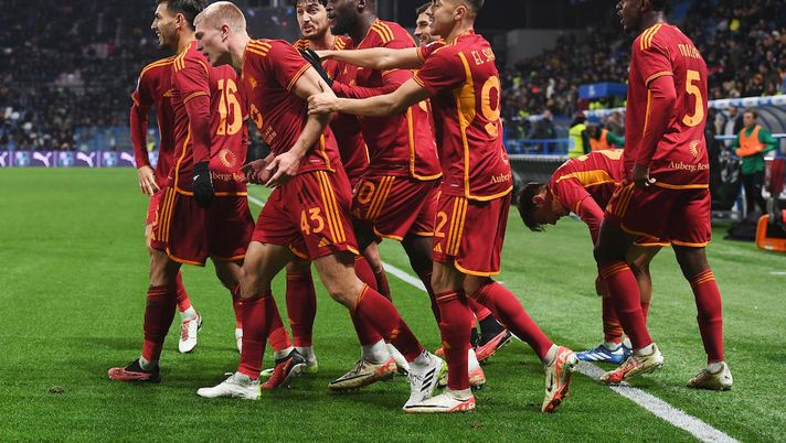 La Roma di Mourinho a ritmo Champions: Dybala-Kristensen, il Sassuolo va ko - immagine 1