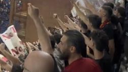 VIDEO Vergogna a Marassi, i tifosi della Roma inneggiano all’eruzione del Vesuvio