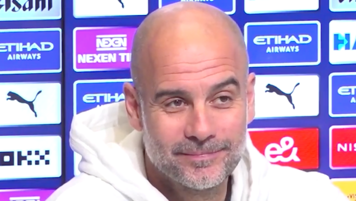 Guardiola, frecciata a Lukaku: “City campione d’Europa perché a 3 metri dalla porta…” - immagine 1