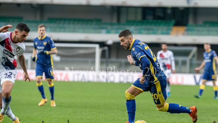 Genoa-Verona, le formazioni ufficiali Genoa-Verona, le formazioni ufficiali - immagine 1
