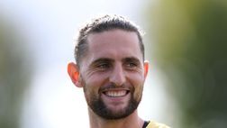 Rabiot festeggia la prima con i rossoneri: “Bellissima settimana, forza Milan!”