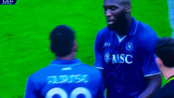 Napoli-Lecce 1-0, altro cambio per Conte: fuori Lukaku, dentro Folorunsho - immagine 1