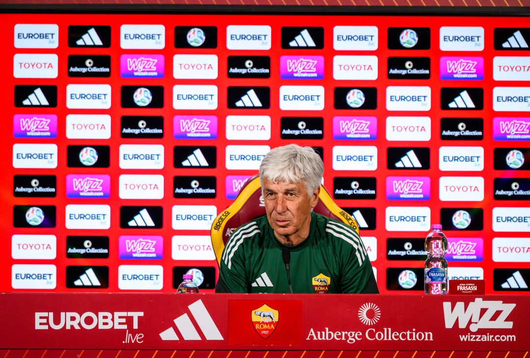 Roma-Atalanta, la conferenza stampa di Gian Piero Gasperini – FOTO GALLERY - immagine 7