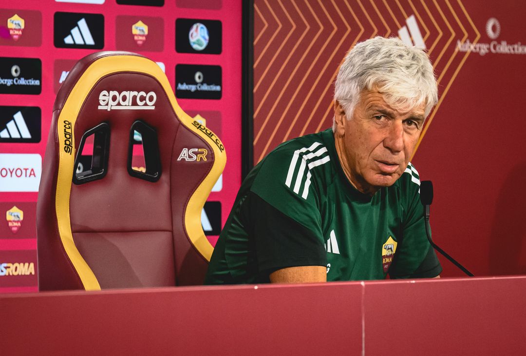 Sassuolo-Roma, la conferenza stampa di Gasperini – FOTO GALLERY - immagine 10