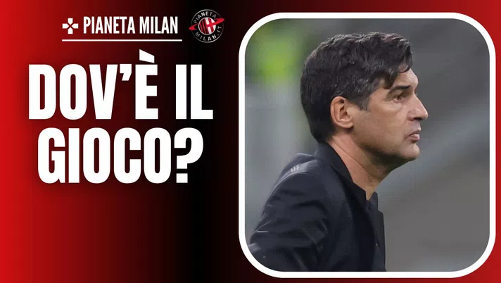 Paulo Fonseca, tecnico del Milan 23/10/2024 PianetaMilan.it
