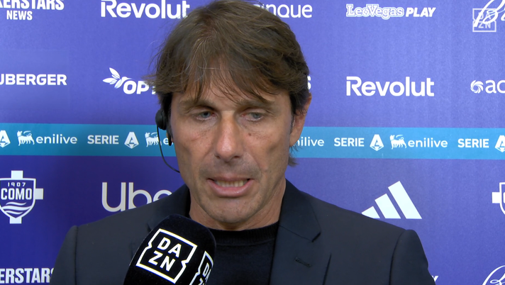Conte: “Altro passo per qualcosa in più di un posto Champions, contava di più per il Como” - immagine 1