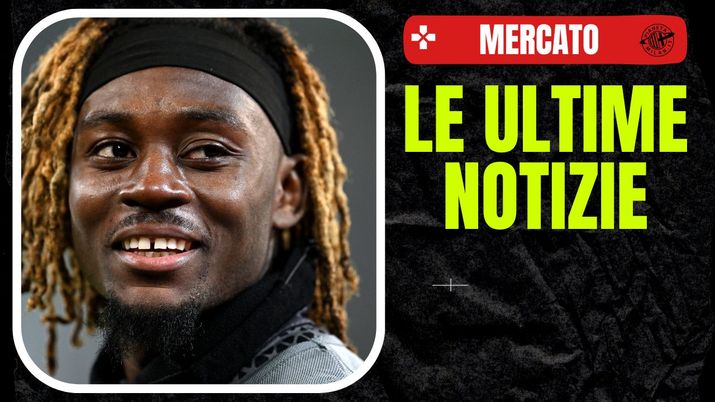 Manu Koné Borussia Mönchengladbach Calciomercato AC Milan