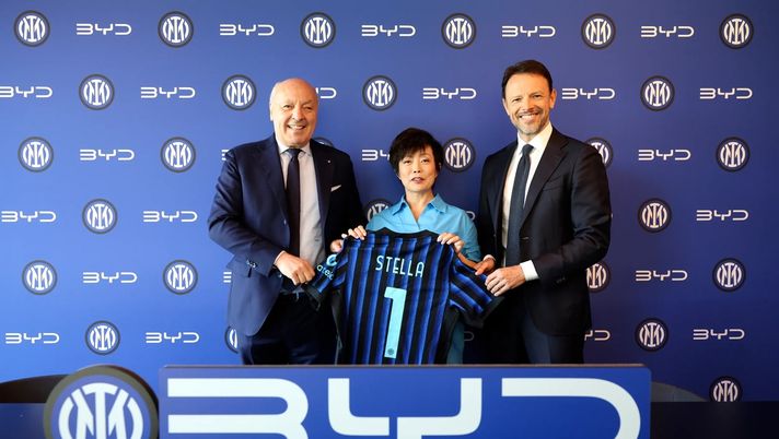 UFFICIALE – Inter, partnership triennale col Gruppo BYD: il comunicato del club - immagine 1