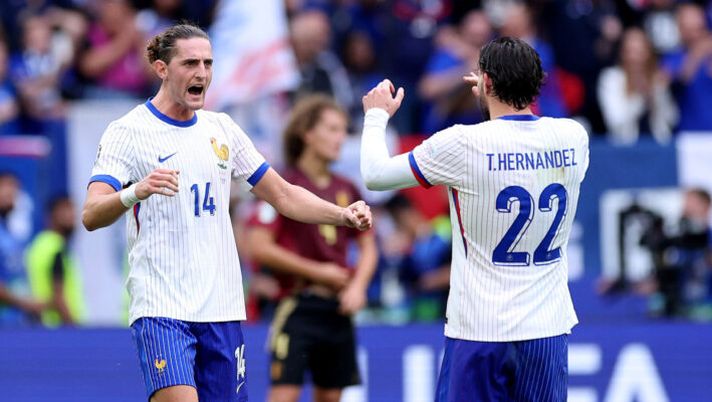 Gazzetta, i voti per la Francia: “Theo strepitoso, Thuram il peggiore e Rabiot…” - immagine 1