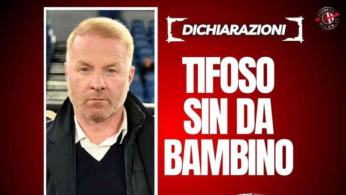 Tare: 'Tifoso del Milan da quando avevo 6 anni'. Poi l'aneddoto su Maldini