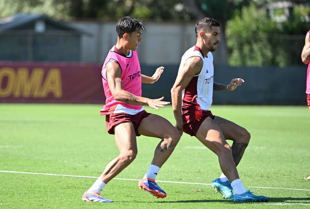 Roma, ripresa degli allenamenti tra palestra e campo: c’è Dybala – FOTO GALLERY - immagine 23