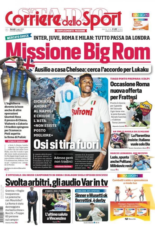 Il Corriere dello Sport