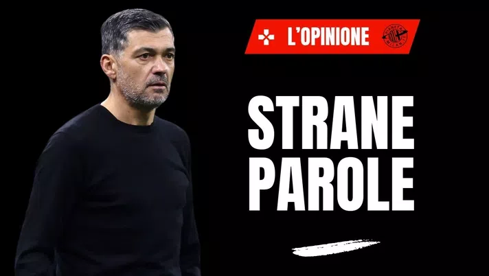 Milan, Conceicao pensa davvero alla Champions? Ecco cosa non torna ...