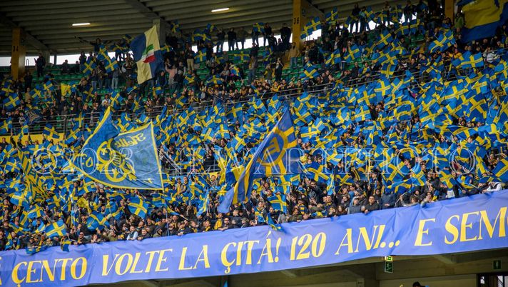 Verona-Bologna, tutto esaurito in Curva Sud, quota 20000 vicina - immagine 1