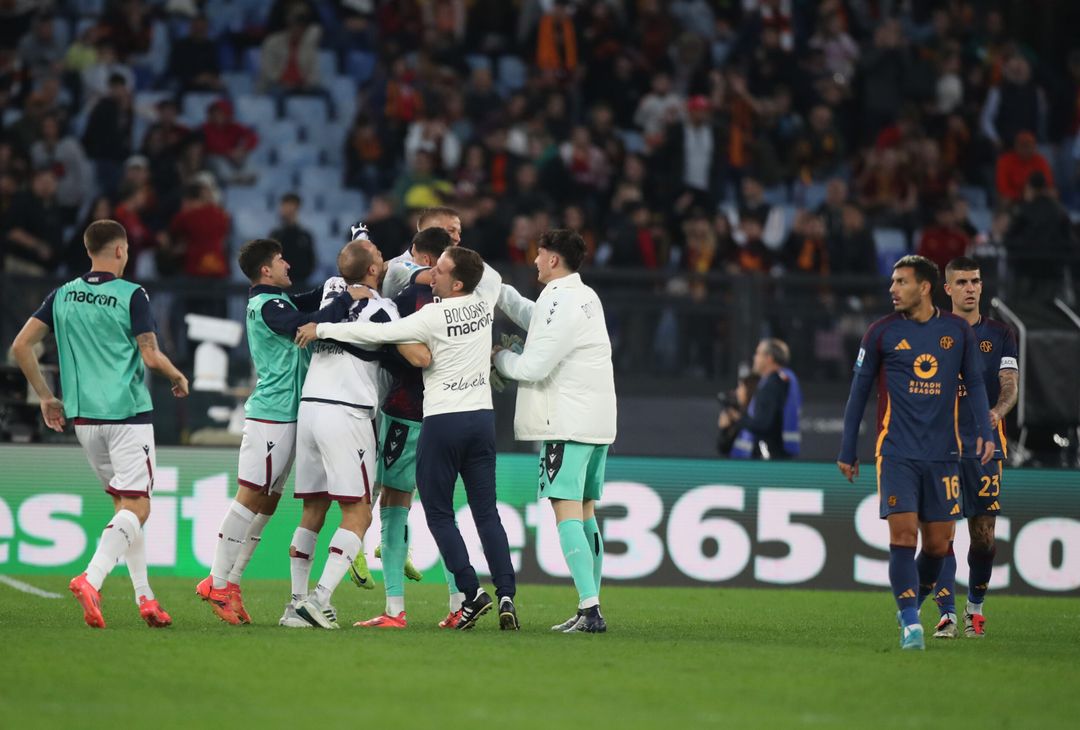 Roma-Bologna 2-3 – FOTO GALLERY - immagine 81