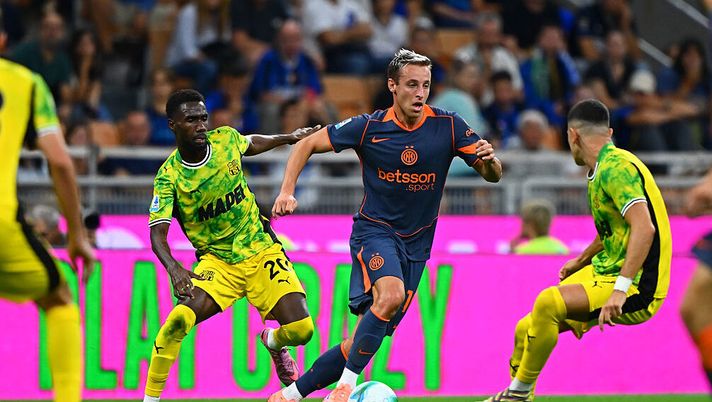 Sassuolo-Inter, statistiche e precedenti tra le due squadre di Serie A - immagine 1