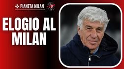 Gasperini: “Il Milan rimane forte. De Ketelaere? Gli consiglio di …”