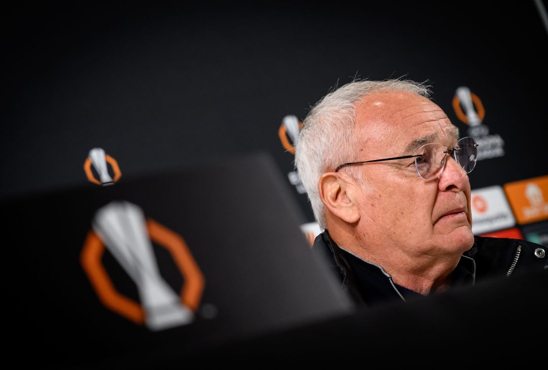 Athletic-Roma, la conferenza stampa di Ranieri e Dybala – FOTO GALLERY - immagine 5
