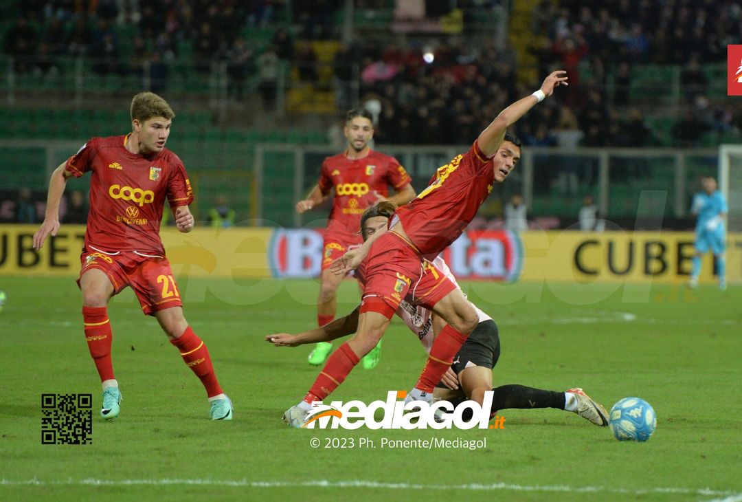FOTO Palermo-Catanzaro 1-2, 15ª giornata Serie B 2023-2024 (GALLERY) - immagine 104