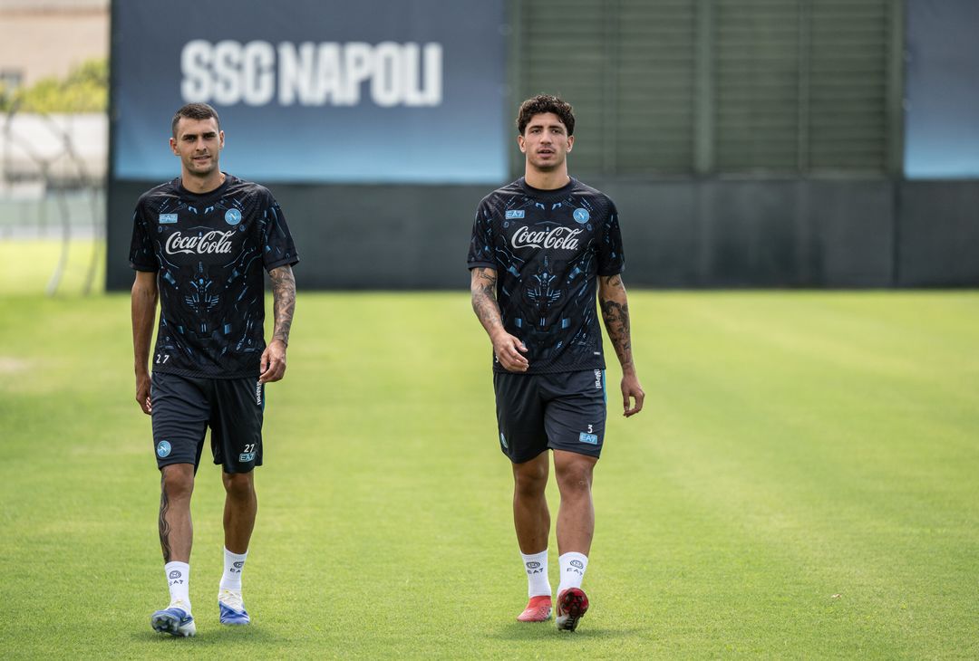 Gli azzurri tornano a Castel Volturno: test per il primo gruppo – LA FOTOGALLERY - immagine 8