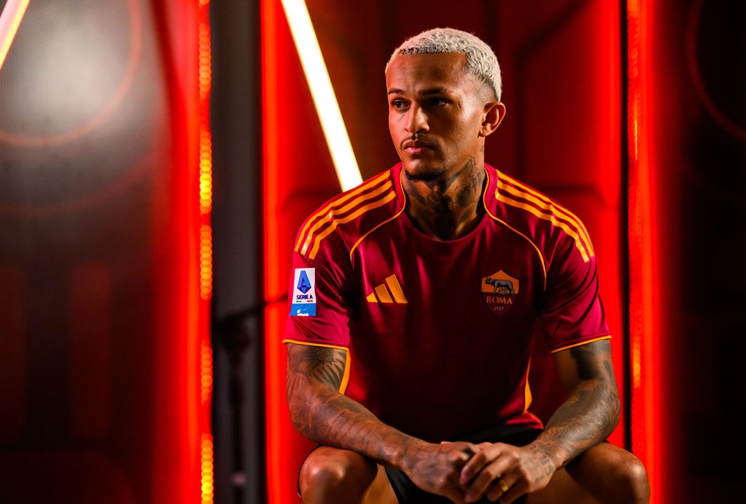 I primi giorni di Wesley alla Roma – FOTO GALLERY- immagine 1