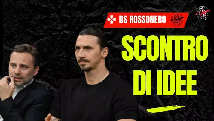 Milan, idee diverse a confronto: Tare e D'Amico è spogliatoio contro dirigenza