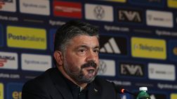 Nazionale, il C.T. Gattuso: “I giovani hanno bisogno di tempo. La Germania…”