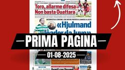 Prima pagina Tuttosport: “Milan, goleada show. C’è da stare Allegri”