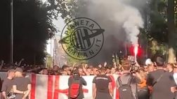 VIDEO – Milan, Curva Sud: il corteo di protesta contro la società | PM NEWS