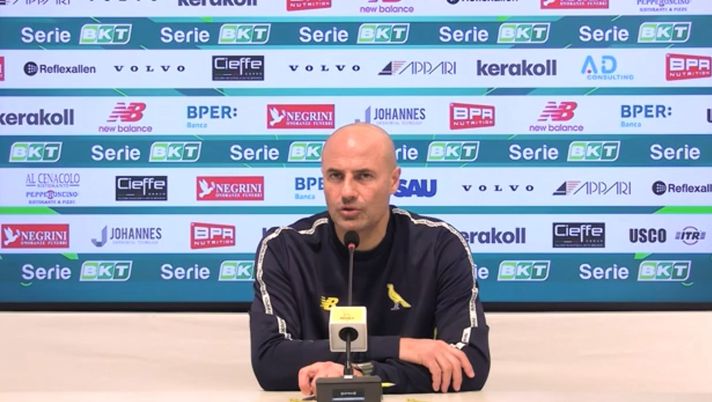 Modena, Bianco: “Palermo forte, però possiamo metterlo in difficoltà. All’andata…” Modena Bianco