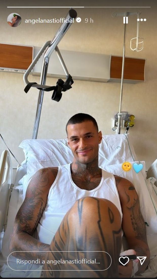 Scamacca, terapie a Villa Stuart dopo l’operazione. Angela Nasti in clinica da lui- immagine 3