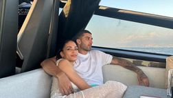 VIDEO / Elodie e Iannone, vacanze chic in yatch con amici