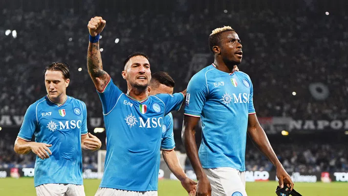 Serie A, la classifica: il Napoli raggiunge Milan e Verona in vetta a punteggio pieno - immagine 1