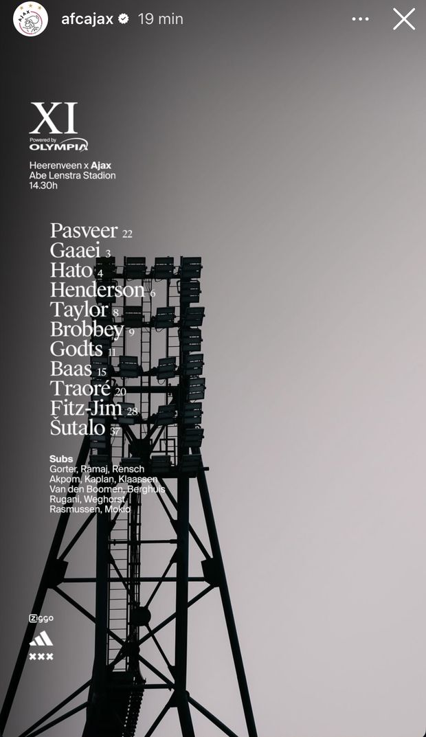 Rensch subentra con l’Ajax. Farioli: “Se andrà via perderemo un giocatore chiave”- immagine 2