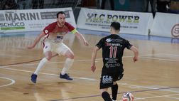 Highlights e interviste, Italservice Pesaro-Vinumitaly Petrarca 4-3