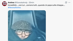 Verona-Torino 0-3, le reazioni social: “Da quando c’è Petrachi corrono tutti”