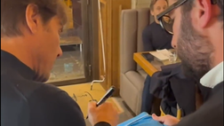 La dedica speciale di Conte ad un tifoso: la grande disponibilità del mister